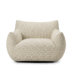 Cream Polyester Blend
