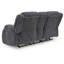 Causeuse inclinable électrique avec console Greely Bend