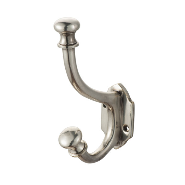 LTL Home Products Double Wall Mounted Towel Hook | Wayfair