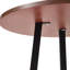 Tray Top Cross Legs End Table