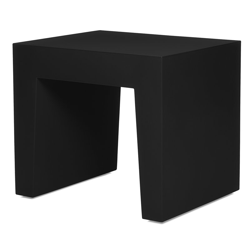 Concrete Seat, Black