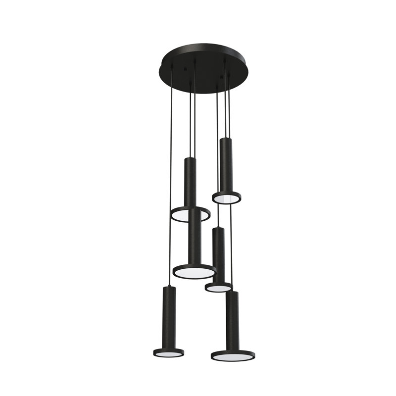 Luminaire suspendu 120V Moorehouse, Noir