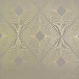 Antonina Vella Modern Metals Geometric Metallic Wallpaper Double Roll by Antonia Vella
