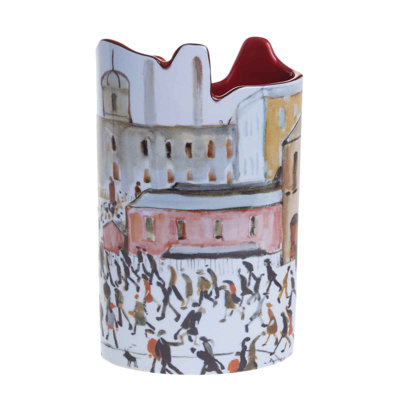 John Beswick, Lowry - Going to Work Vase