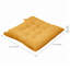 Set of 4 Comfortable Square Chair Cushions-274927986