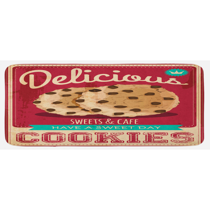 Tapis de cuisine Cookie