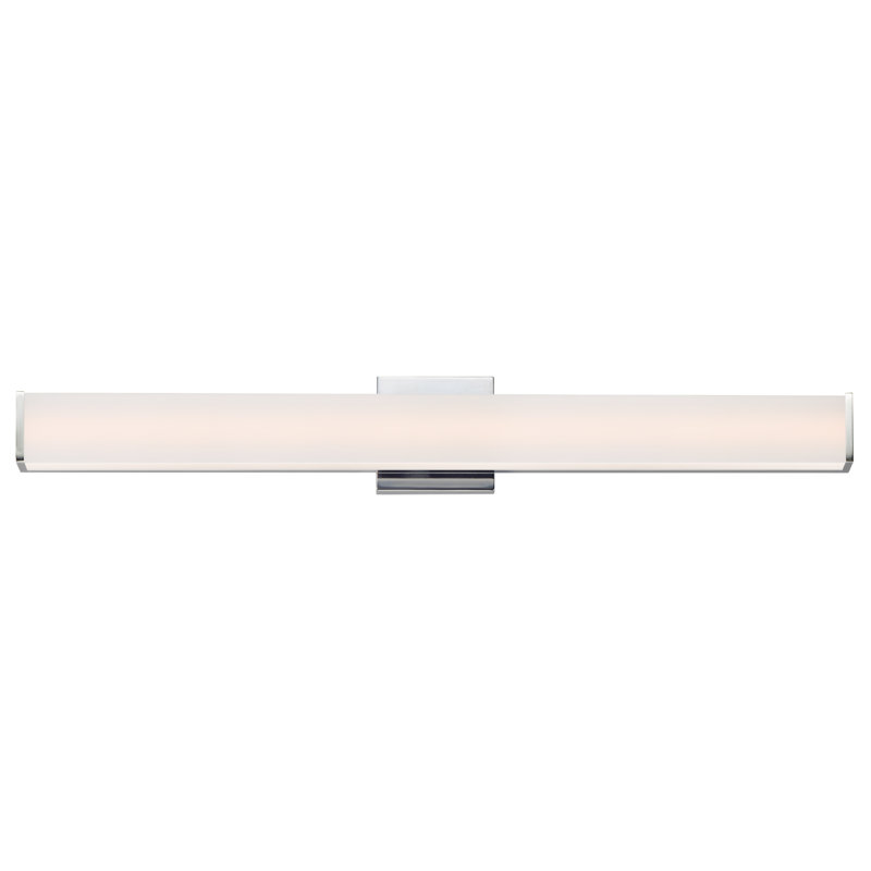 Baziliu Dimmable LED Bath Bar, 5" H x 36" W x 3.25" D, 35