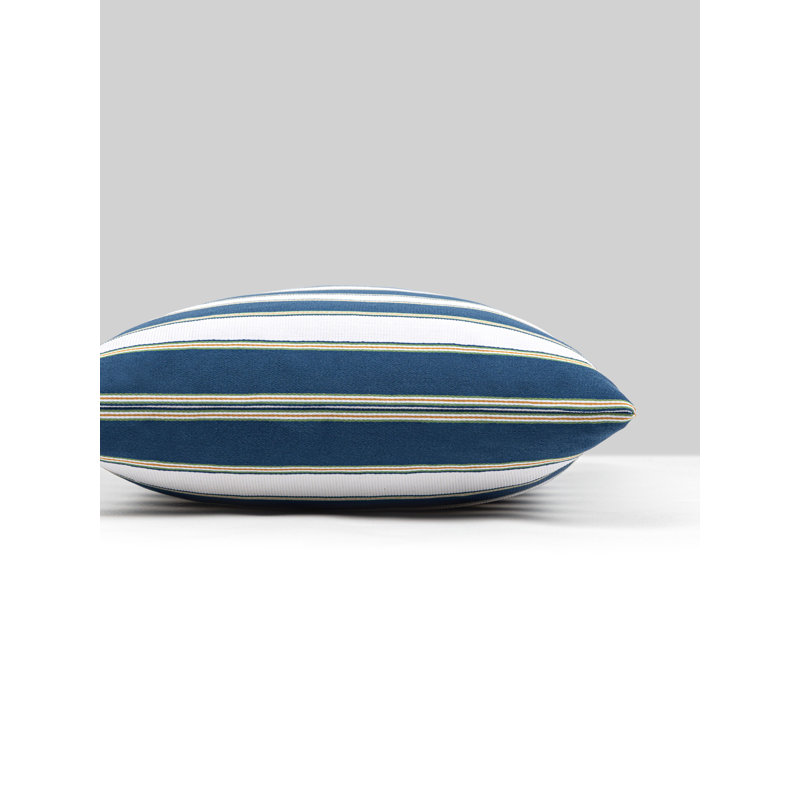 LEGENDS PILLOW, Porcelain Piano Stripe, Rectangle 14"H x 22"W