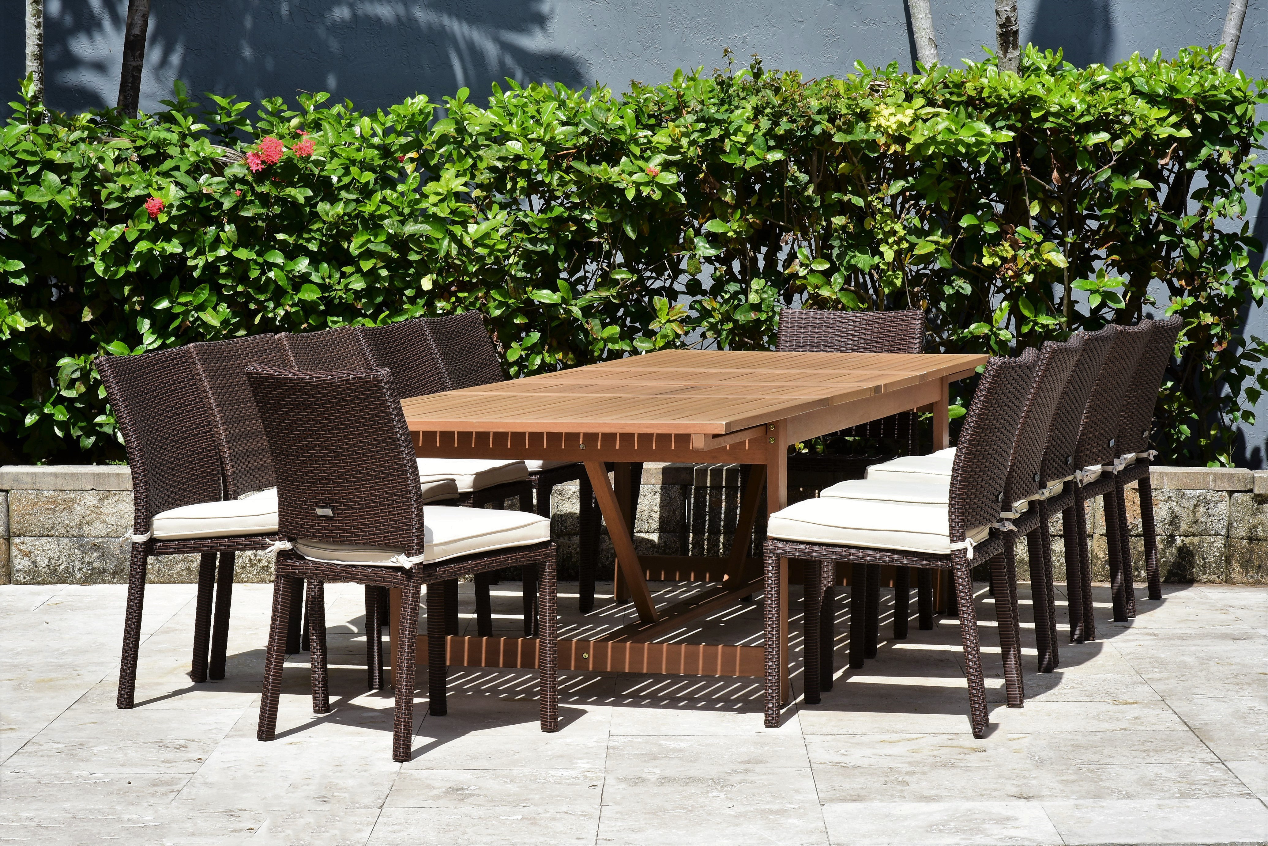 12 person patio dining table discount