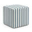 Berlin Gardens Lilly Hive 20" Square Pouf-33114980