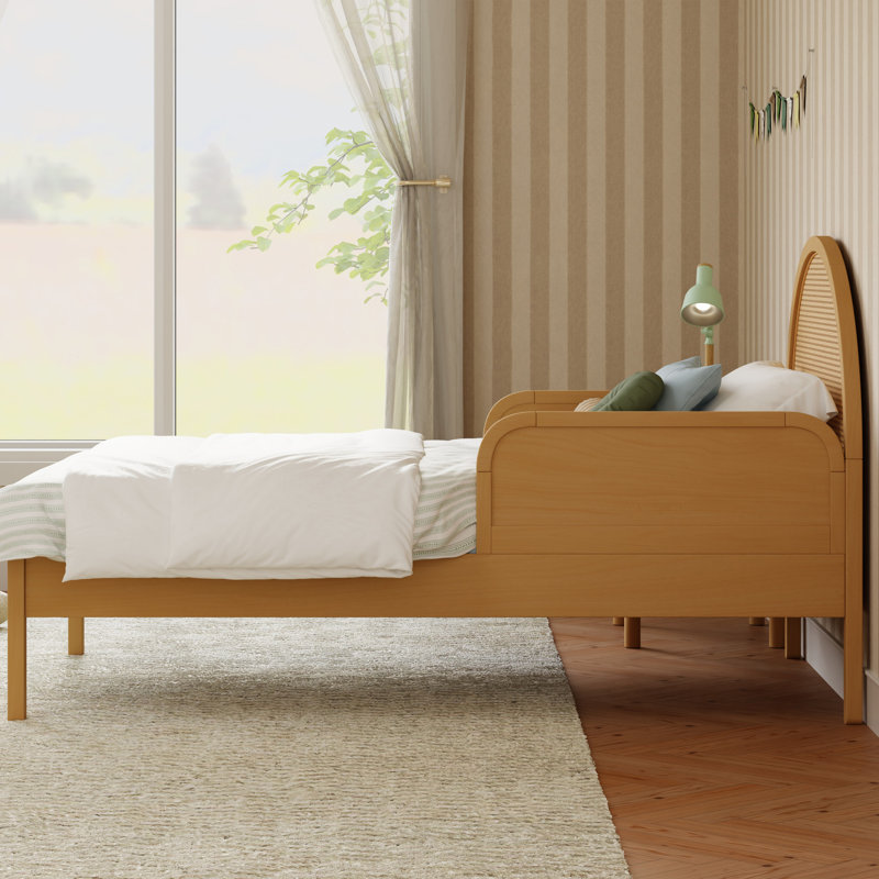 Twin/Full Bed Guardrail, Honey