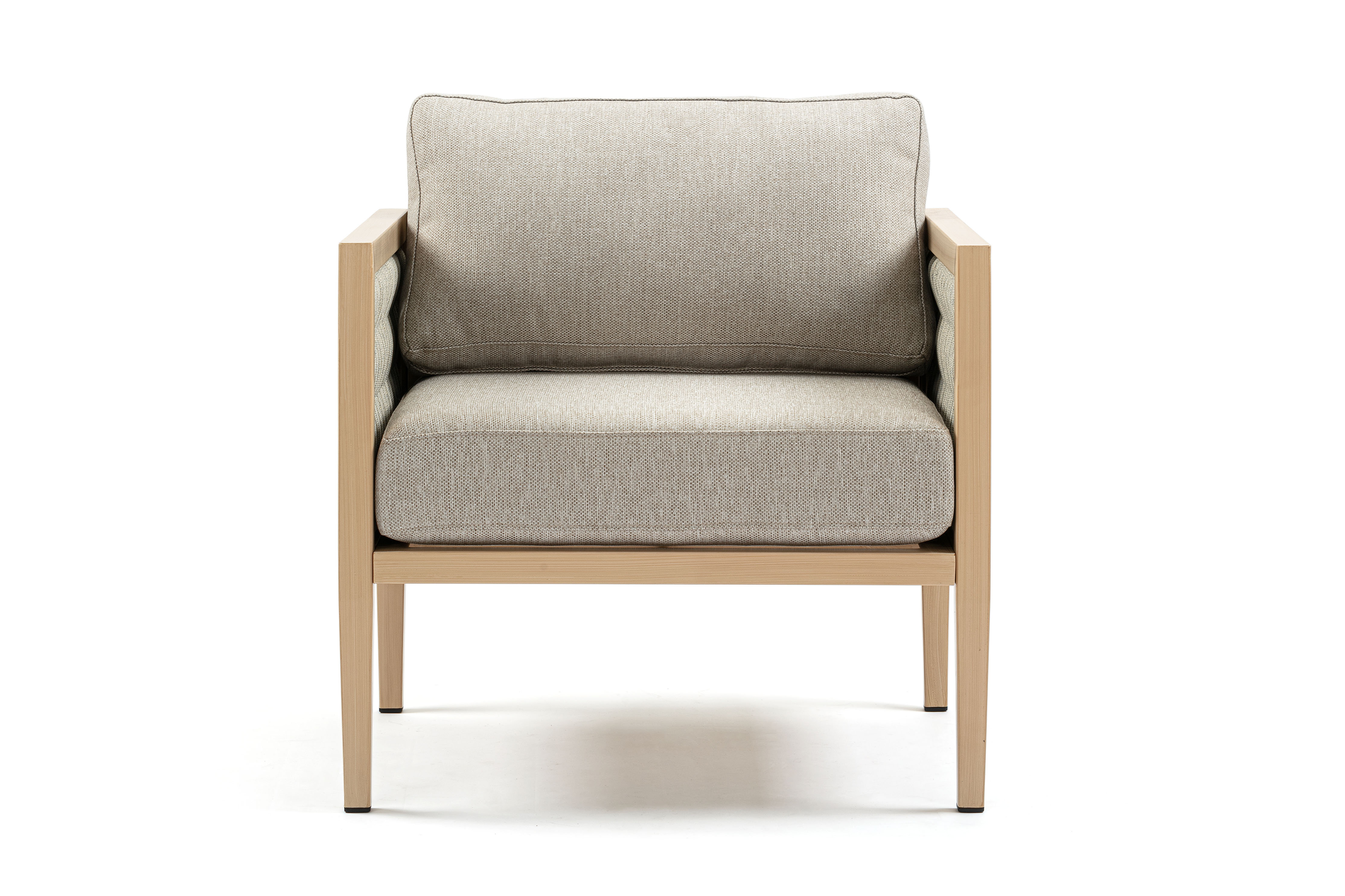 Ebern Designs Suzuyo Weatherproof Indoor And Outdoor Modular Arm Chair ...