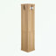 Armoire décorative avec tablettes et porte en verre-2129819756-2119656548