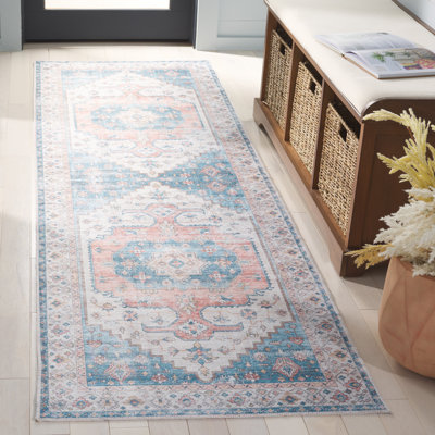 Tapis oriental performance lavable à la machine Elephus