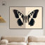 «Duality of a Monarch IV», reproduction d'art acrylique encadrée par Art Remedy, cadre doré, 54 x 36-628647680-628647693