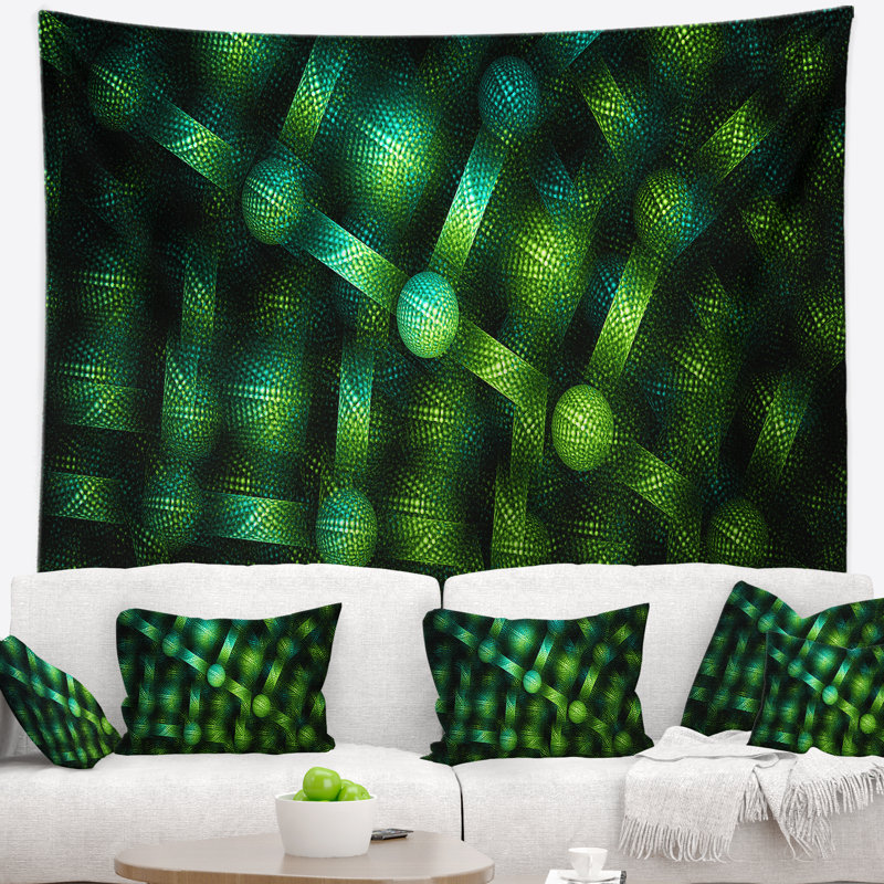 Polyester Tapestry, 32" H x 39" W