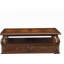 4-Drawer Coffee Table with 1 Shelf