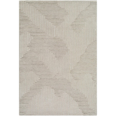 Tapis d'intérieur fait à la main Polk
