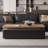 Modern rectangular storage coffee table-37049294