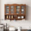 Armoire de rangement murale pour salle de bain, cuisine, salle à manger