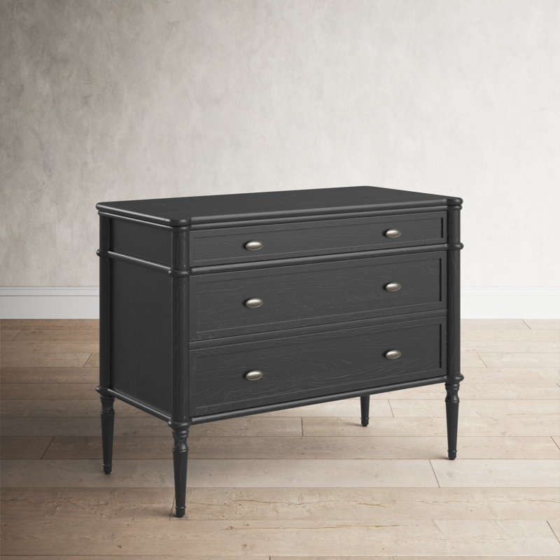 Susie 44'' W 3-Drawer Dresser - Timeless Design