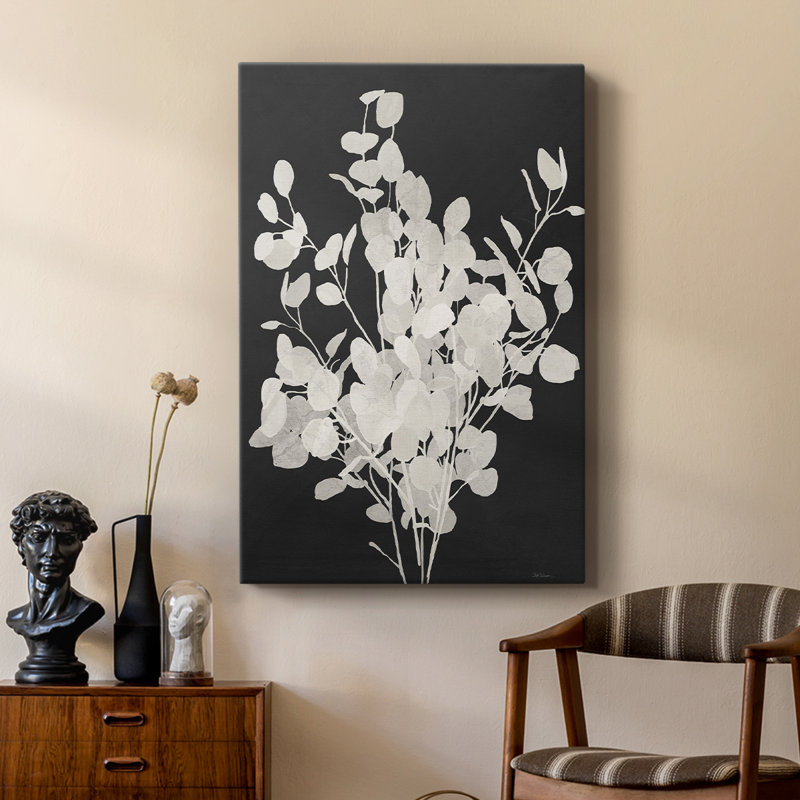 Misty Branches II - galerie sur mesure Cavas, H 18 po x l 12 po
