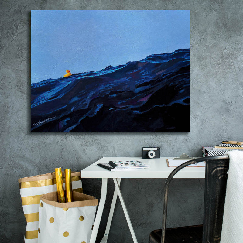  «Youre The One» par Keith Thomson, art mural sur toile, 34 po x 26 po, H 26 po x l 34 po
