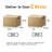 Sarjeet 42.5'' Wide Upholstered Manual Recliner-2011407234