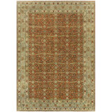 Antique One Of A Kind One-of-a-Kind 7'3" X 10' Hand Knotted Area Rug