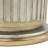 Dorian Dining Table, Glass Top