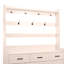 Armoire de rangement pour chaussures 24 paires avec portemanteau-855828603