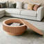 Table basse ronde en MDF avec rangement-826649740-826649741