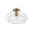 Lotus Convertible Semi-Flush Mount Ceiling Light-55175286