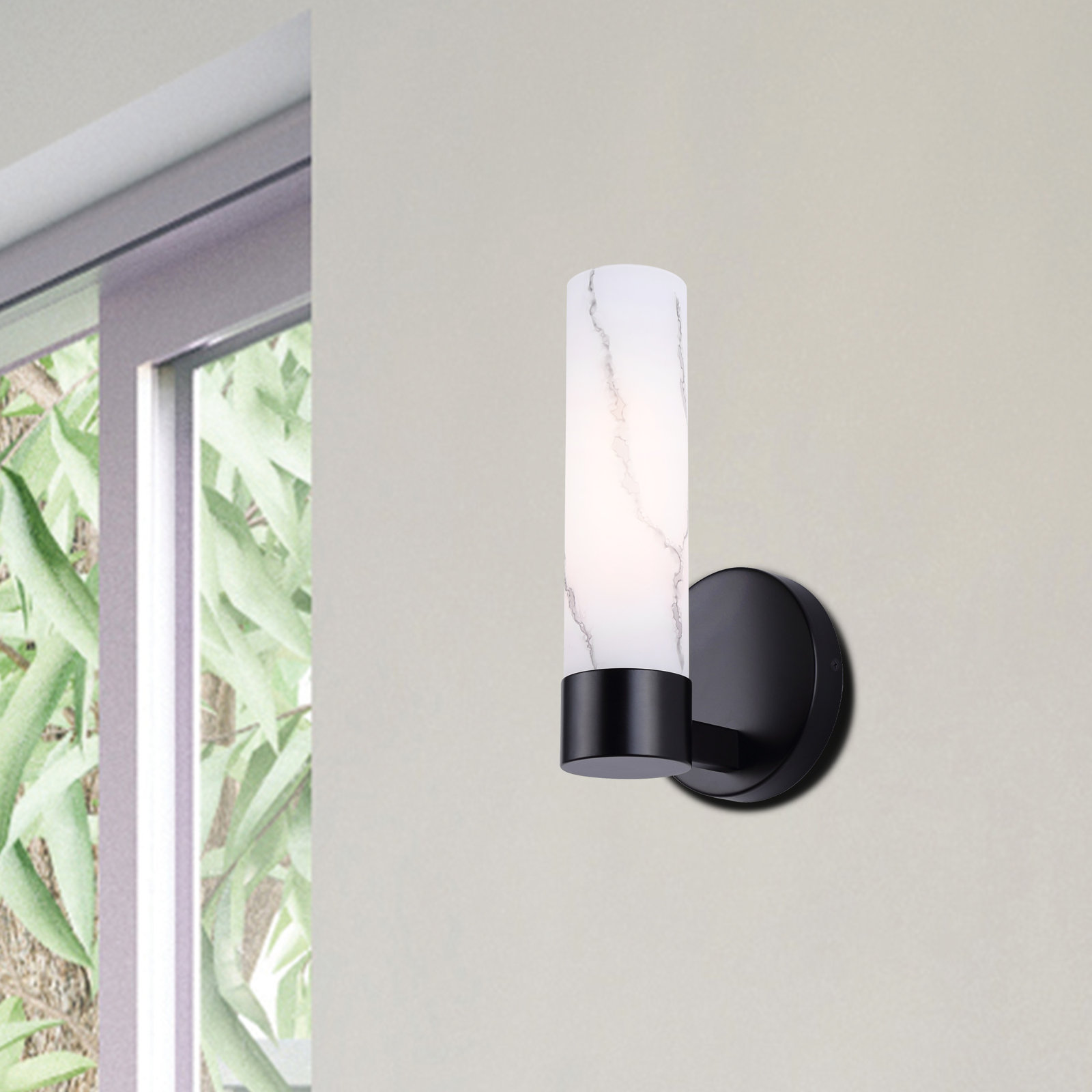 Ocarina Single Light Candle Wall Sconce
