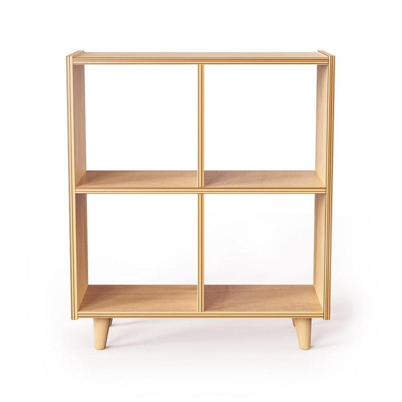 Quatre cubes, Naturel