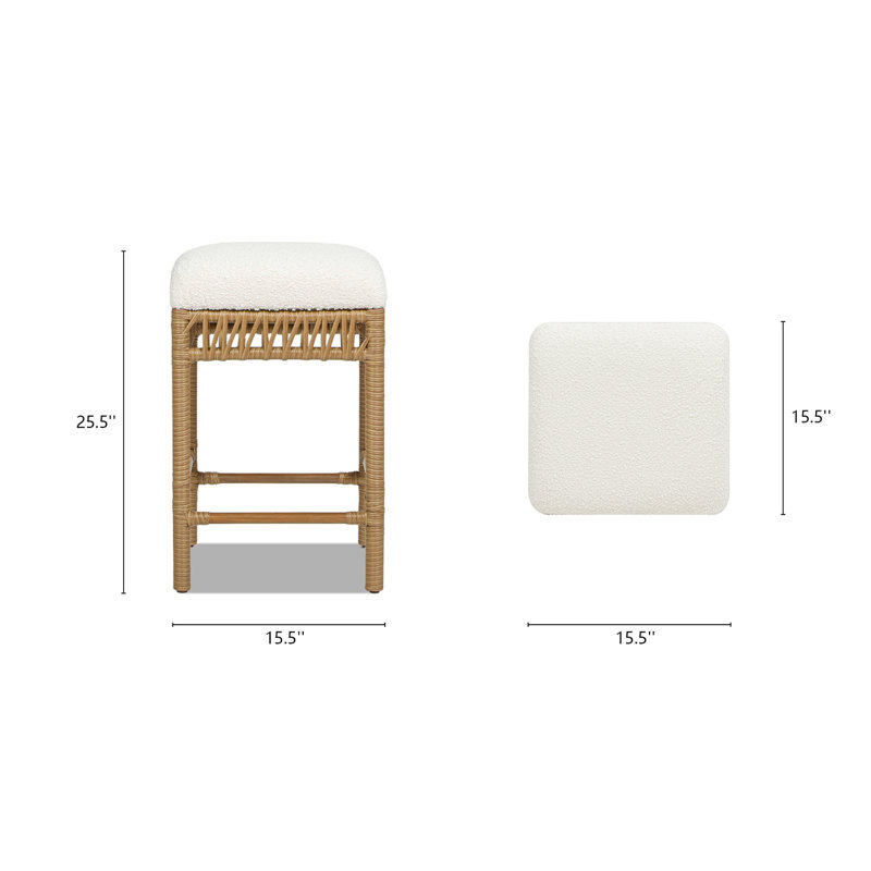 Sconset 64.7cm Bar Stool