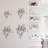 Abstract Line Women Face Modern Abstract Wall Accent Sculpture Hanging Decoration Metal Wall Decor-124840204-124840202