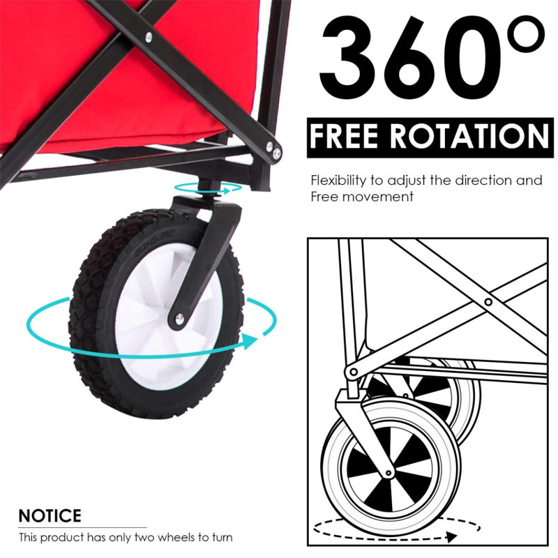 Arayeli Foldable Cart