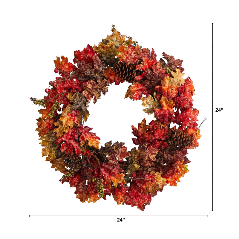 Faux 24'' Wreath