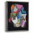 Dance With Me II Framed Print - Solid Wood-777924987