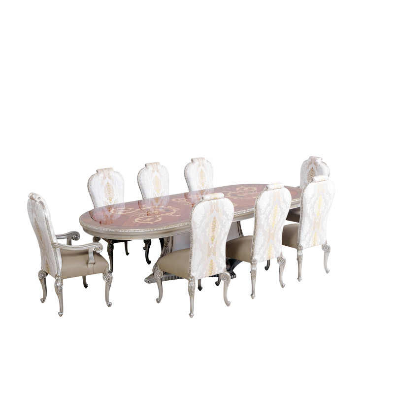 9 - Piece Extendable Dining Set