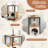 Cat Furniture End Table Cat House With Scratching Post-131120697