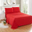 Ensemble de literie en microfibre avec draps-housse et drap-housse Lux Decor Collection-22280730-22280743