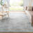 Anakin Geometric Handmade Tufted Wool and Cotton Gray/Ivory Area Rug-237046917