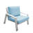 Mykonos 5 - Person Outdoor Seating Group with Cushions-45409128
