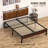 Geogory Upholstered Wingback Headboard