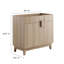 Base de meuble-lavabo simple 35 po Modway Miles seulement-92590982