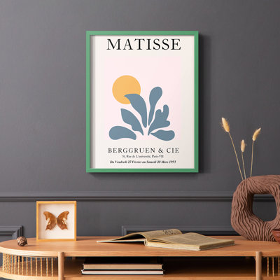 Matisse DVIII Framed Print - Solid Wood