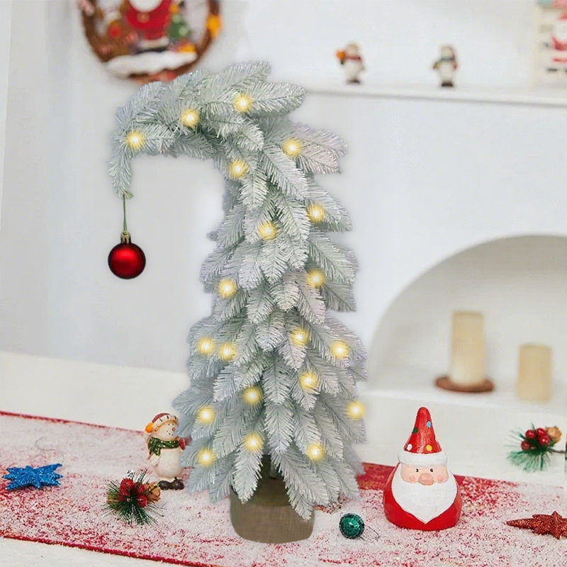 Arbre de Noël à tête croisée, White