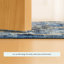 Tapis lavable à la machine intérieur / extérieur ACN2782 Global Chantille-1459905955-1459905956